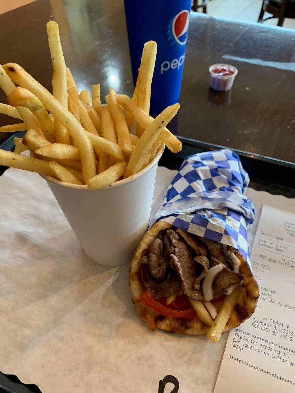 Gyroz | restaurant | 13698 E Iliff Ave, Aurora, CO 80014, USA | 7207487650 OR +1 720-748-7650