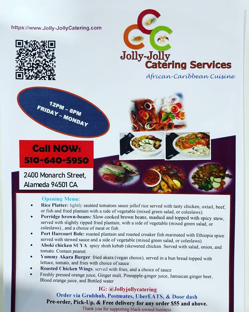 Jolly-Jolly | restaurant | 2400 Monarch St, Alameda, CA 94501, USA | 4159418817 OR +1 415-941-8817