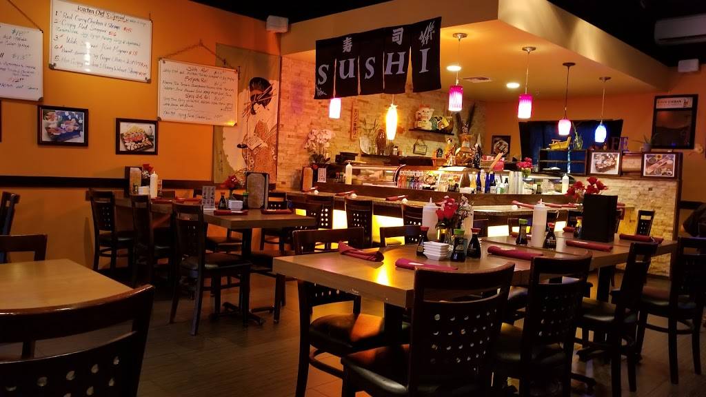 Fancy Sushi | restaurant | 2417 S Hwy 27, Clermont, FL 34711, USA | 3522418999 OR +1 352-241-8999