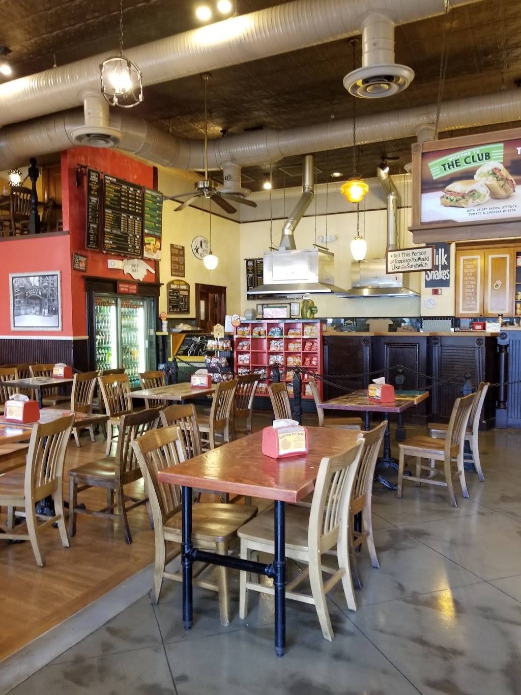 Potbelly Sandwich Shop | restaurant | 199 E Montgomery Ave Ste K, Rockville, MD 20850, USA | 3017381222 OR +1 301-738-1222