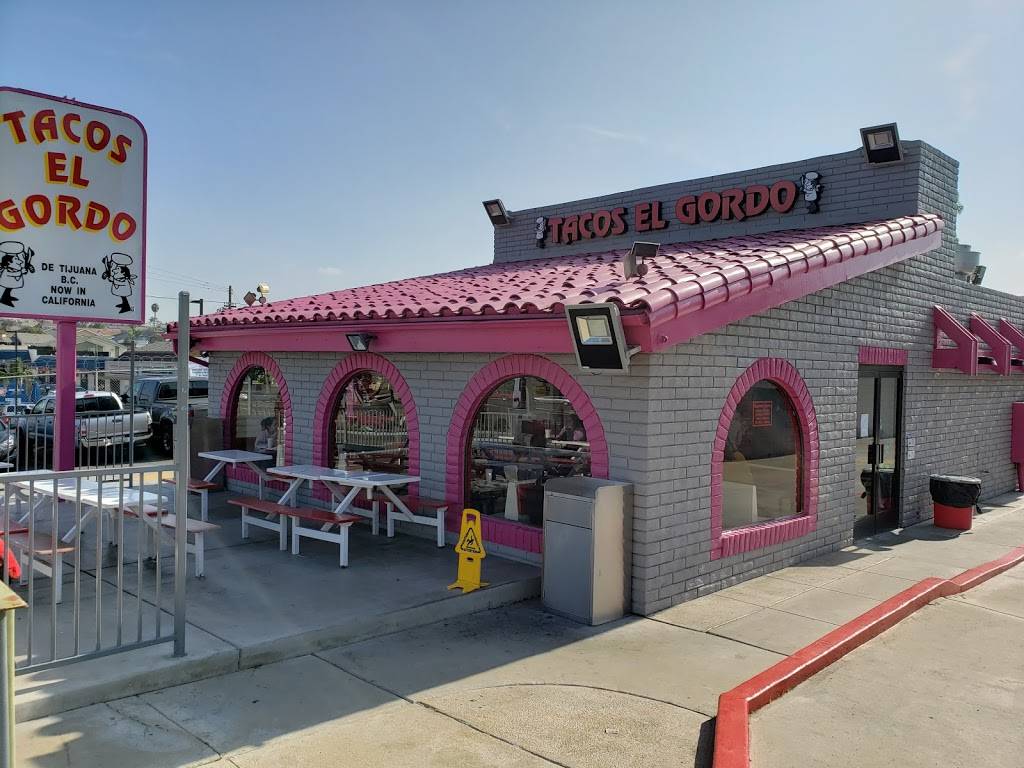 TACOS EL GORDO | restaurant | 3265 Palm Ave, San Diego, CA 92154, USA | 6195757280 OR +1 619-575-7280