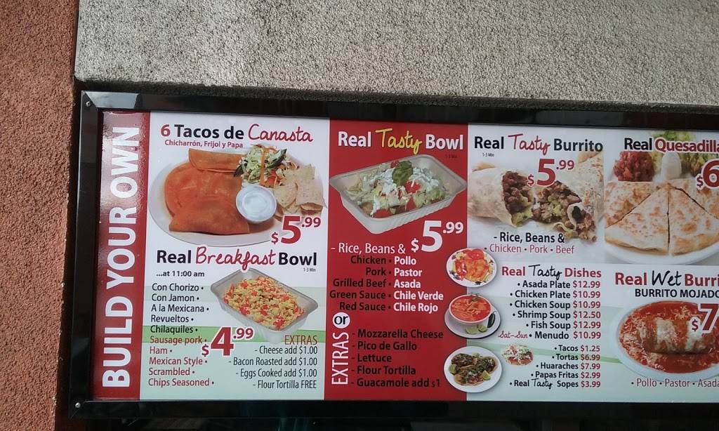 Real Good Tasty Food | restaurant | 13273 Van Nuys Blvd unit a, Pacoima, CA 91331, USA | 8183026565 OR +1 818-302-6565