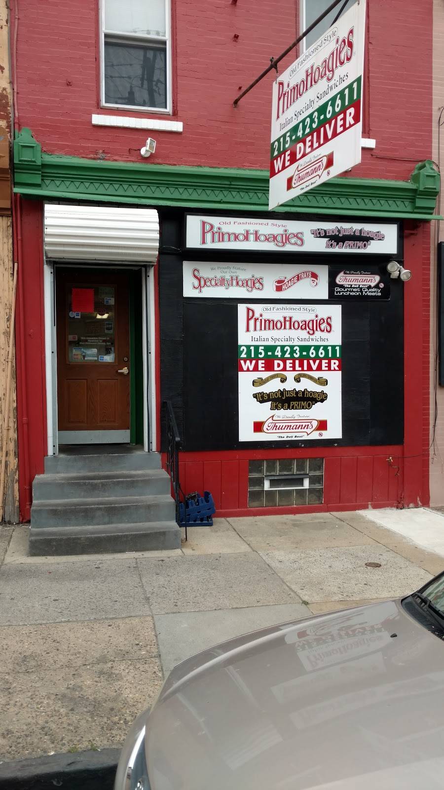 PrimoHoagies | meal takeaway | 2703 E Clearfield St, Philadelphia, PA 19134, USA | 2154236611 OR +1 215-423-6611