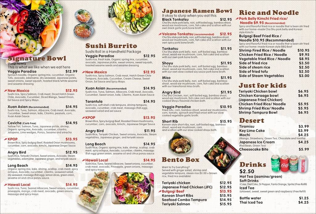 Xuan Asian | restaurant | 1800 Unser Blvd NW #600, Albuquerque, NM 87120, USA | 5058311616 OR +1 505-831-1616