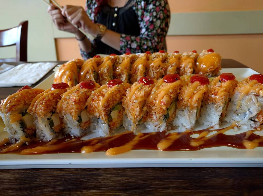 Orange Roll & Sushi | restaurant | 327 S Anaheim Blvd ste b, Anaheim, CA 92805, USA | 7145170013 OR +1 714-517-0013