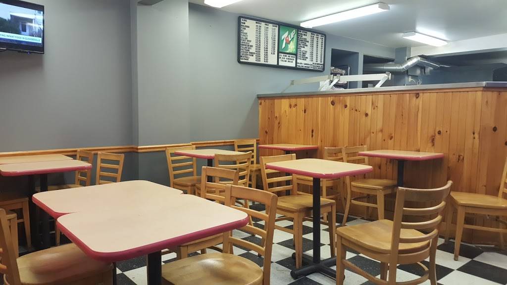 Marinos Pizza | restaurant | 46 W Circular St, Saratoga Springs, NY 12866, USA | 5185843030 OR +1 518-584-3030