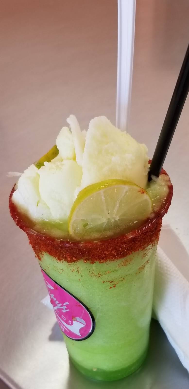 Zurys Raspados | meal takeaway | 14084 Amargosa Rd #260, Victorville, CA 92392, USA | 4423279111 OR +1 442-327-9111