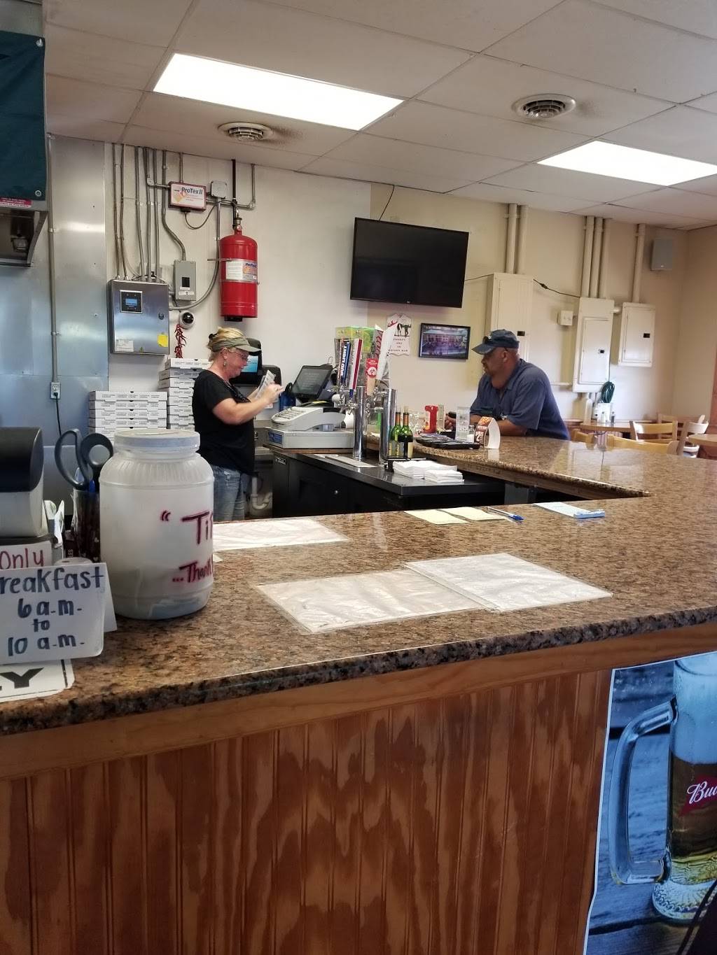 Pit Stop Pizza & Pub | restaurant | 1148 7th St, Virgilina, VA 24598, USA | 4345854000 OR +1 434-585-4000