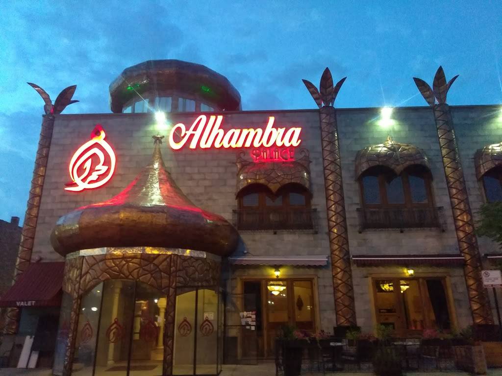 Alhambra Palace Restaurant | night club | 1240 W Randolph St, Chicago, IL 60607, USA | 3126669555 OR +1 312-666-9555
