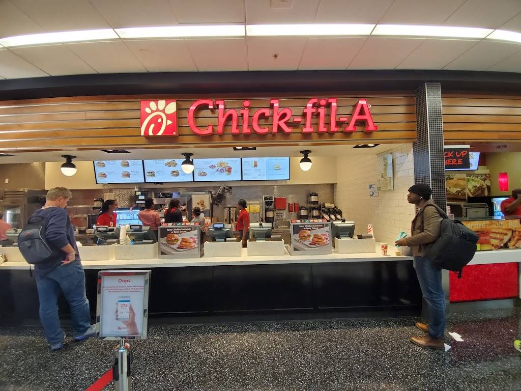 Chick-fil-A | restaurant | Concourse A, 6000 N Terminal Pkwy, Atlanta, GA 30320, USA | 4047622510 OR +1 404-762-2510