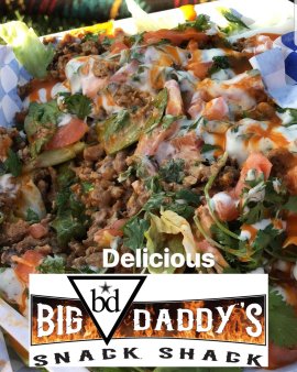 Bigdaddys Snack Shack | restaurant | 15373 Mauna Loa St, Hesperia, CA 92345, USA | 9092088200 OR +1 909-208-8200