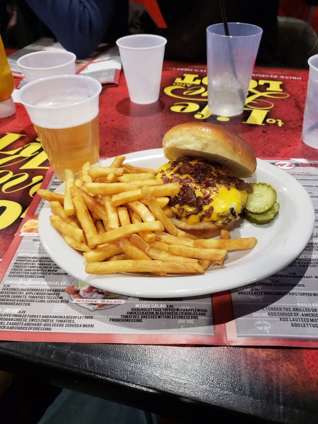 The Red Zone Madison | restaurant | 1212 Regent St, Madison, WI 53715, USA | 6082516766 OR +1 608-251-6766