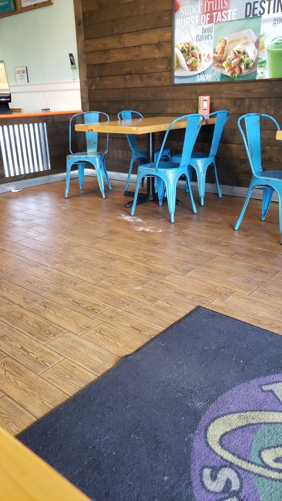 Tropical Smoothie Cafe | restaurant | 3810 W Neptune St, Tampa, FL 33629, USA | 8133742245 OR +1 813-374-2245