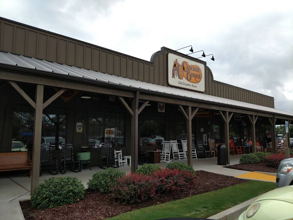 Cracker Barrel Old Country Store | restaurant | 2352 Whiskey Rd, Aiken, SC 29803, USA | 8036480007 OR +1 803-648-0007