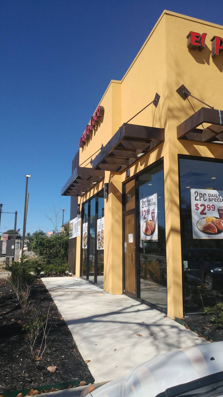 El Pollo Loco | restaurant | 151 W Bitters Rd, San Antonio, TX 78216, USA | 2107097451 OR +1 210-709-7451