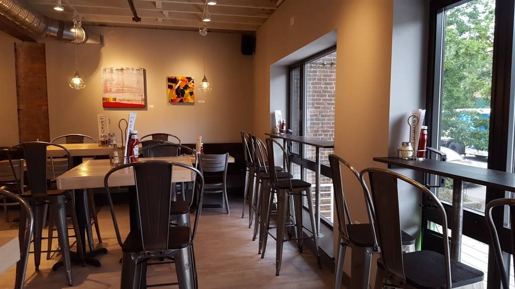 Crust | restaurant | 2258 Professor Ave, Cleveland, OH 44113, USA | 2165830257 OR +1 216-583-0257
