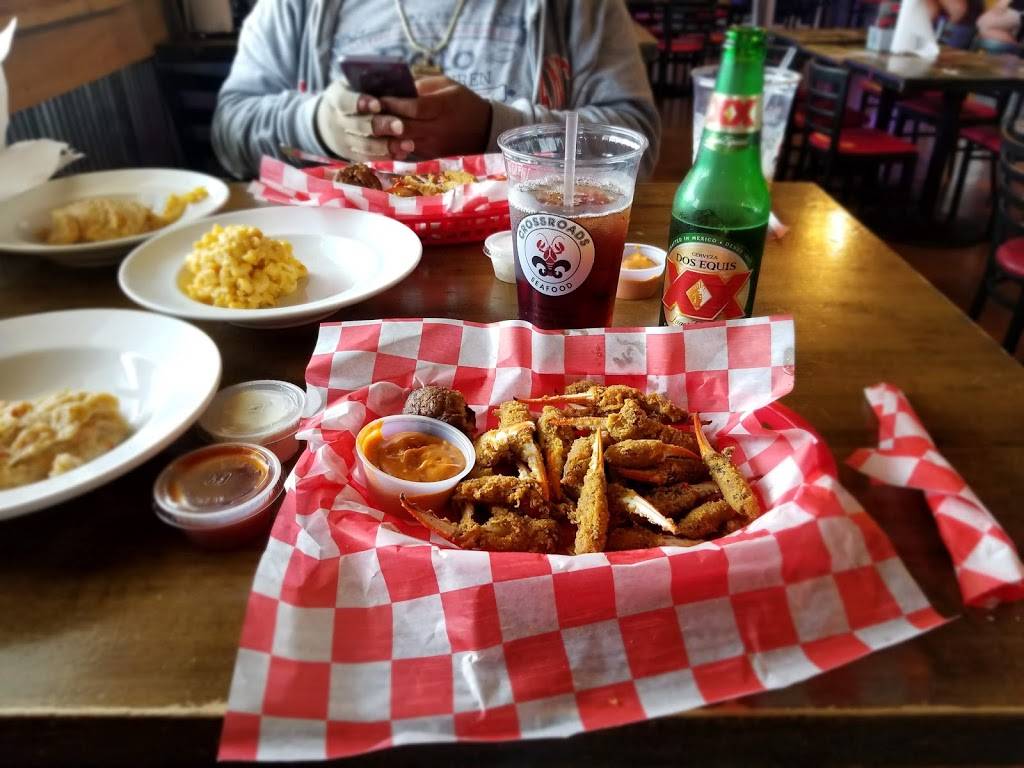 Crossroads Seafood | restaurant | 23 Old Hwy 51 S, Hernando, MS 38632, USA | 6624699188 OR +1 662-469-9188