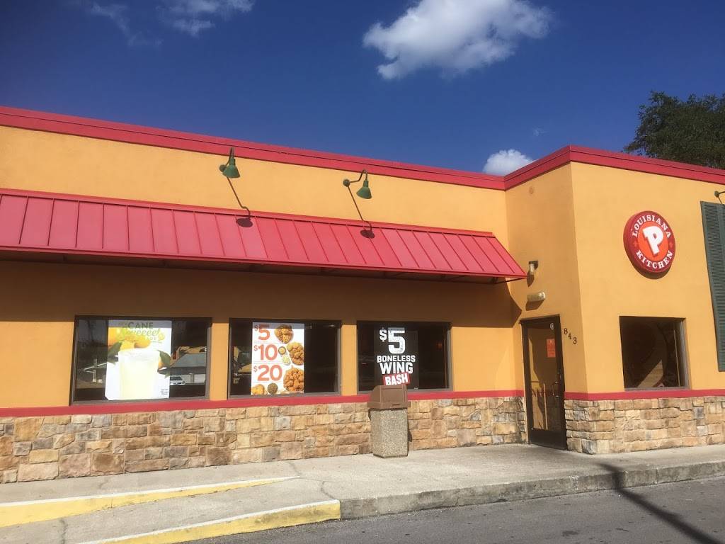 Popeyes Louisiana Kitchen | restaurant | 843 S Broad St, Brooksville, FL 34601, USA | 3527993335 OR +1 352-799-3335