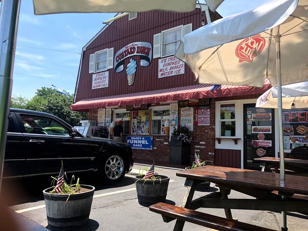 Woodbine Custard Ranch | meal takeaway | 236 Washington Ave, Woodbine, NJ 08270, USA | 6098613099 OR +1 609-861-3099