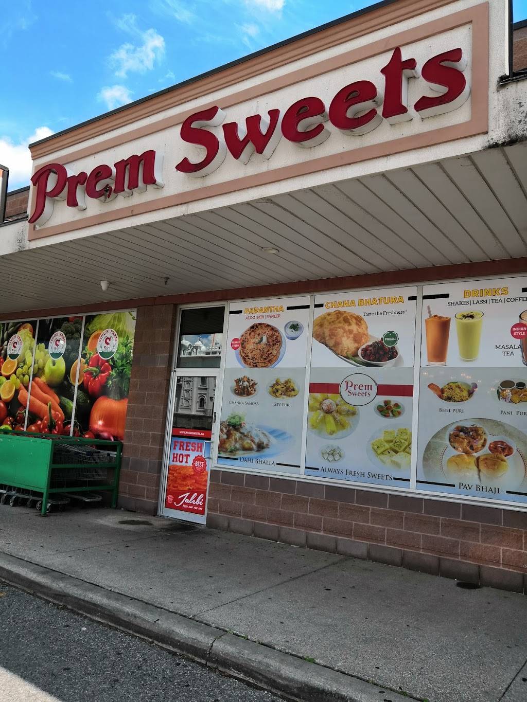 Indian Sweet Shop - Prem Sweets | meal takeaway | 4525 Ebenezer Rd Unit 32, Brampton, ON L6P 2K8, Canada | 9057947200 OR +1 905-794-7200
