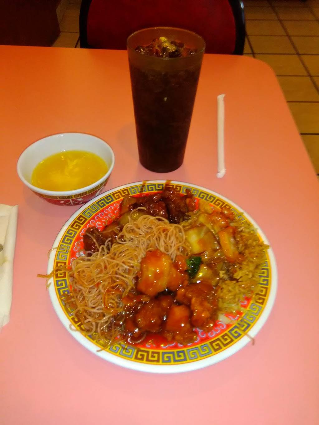 Lucky Wok | restaurant | 2609 Broad St, Lake Charles, LA 70615, USA | 3374918828 OR +1 337-491-8828