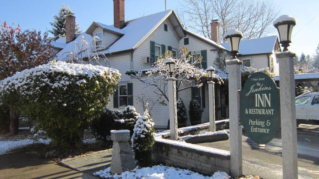 The Jenkins Inn & Restaurant | restaurant | 7 West St, Barre, MA 01005, USA | 9783556444 OR +1 978-355-6444