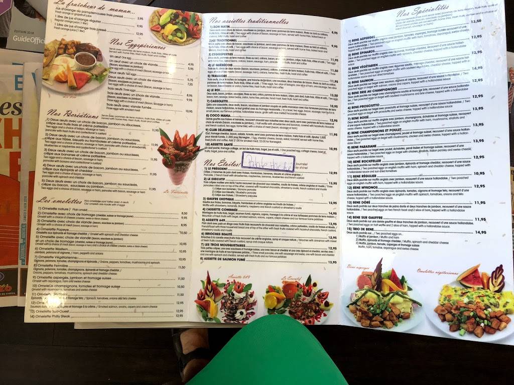 L’Oeuf du Matin | restaurant | 70 Boulevard Clairevue O, Saint-Bruno-de-Montarville, QC J3V 5J2, Canada | 4509050911 OR +1 450-905-0911