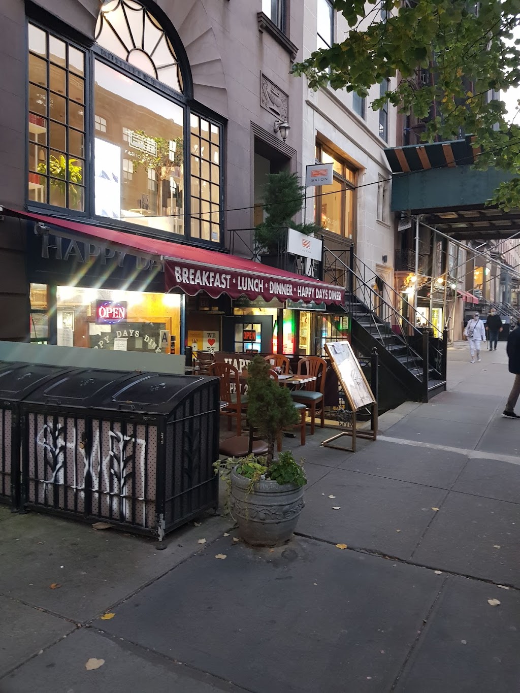 Happy Days Diner | restaurant | 148 Montague St, Brooklyn, NY 11201, USA | 7188758361 OR +1 718-875-8361