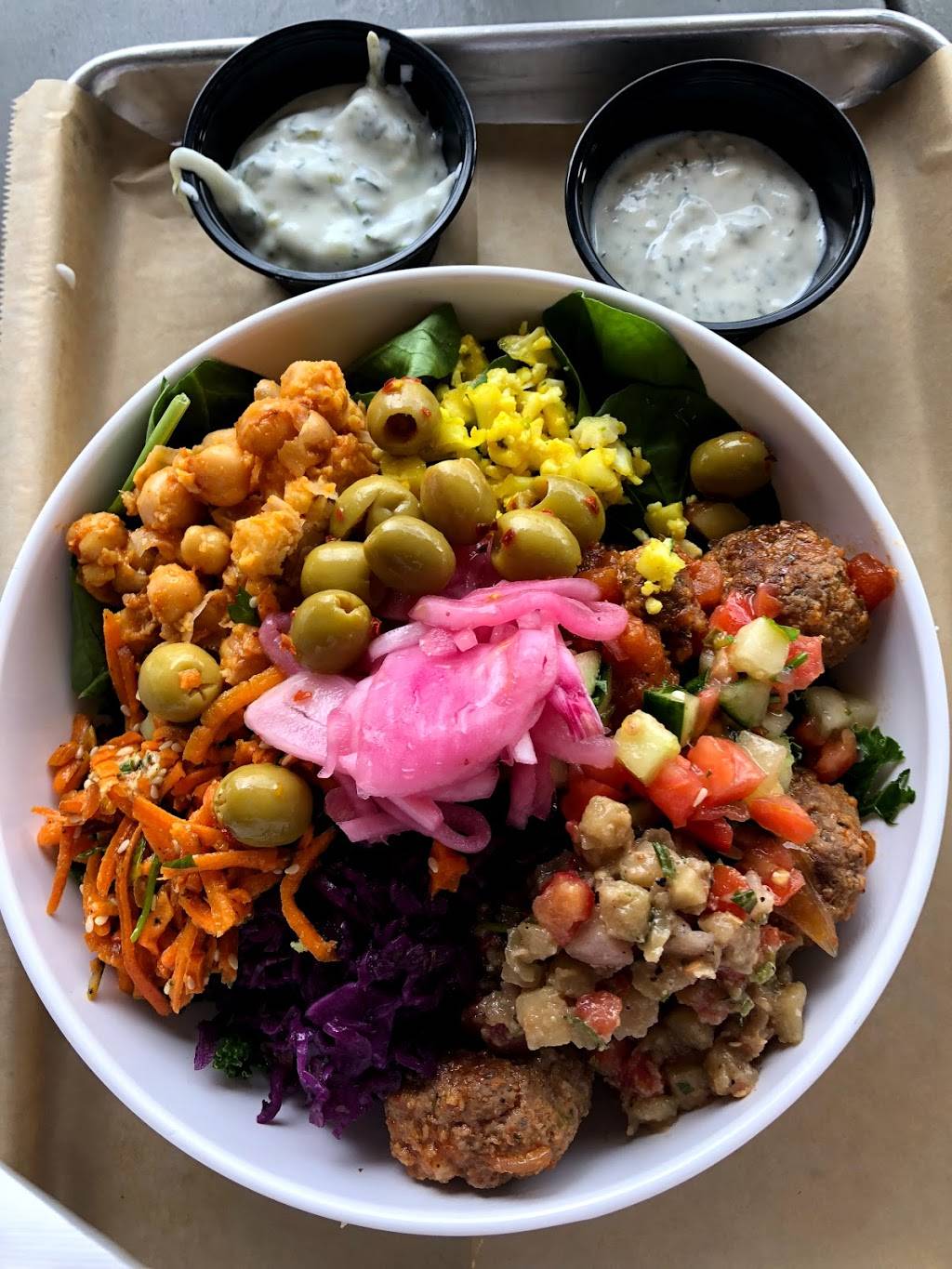 Daphnes Mediterranean | restaurant | 1600 Louetta Rd, Spring, TX 77388, USA | 2816514277 OR +1 281-651-4277