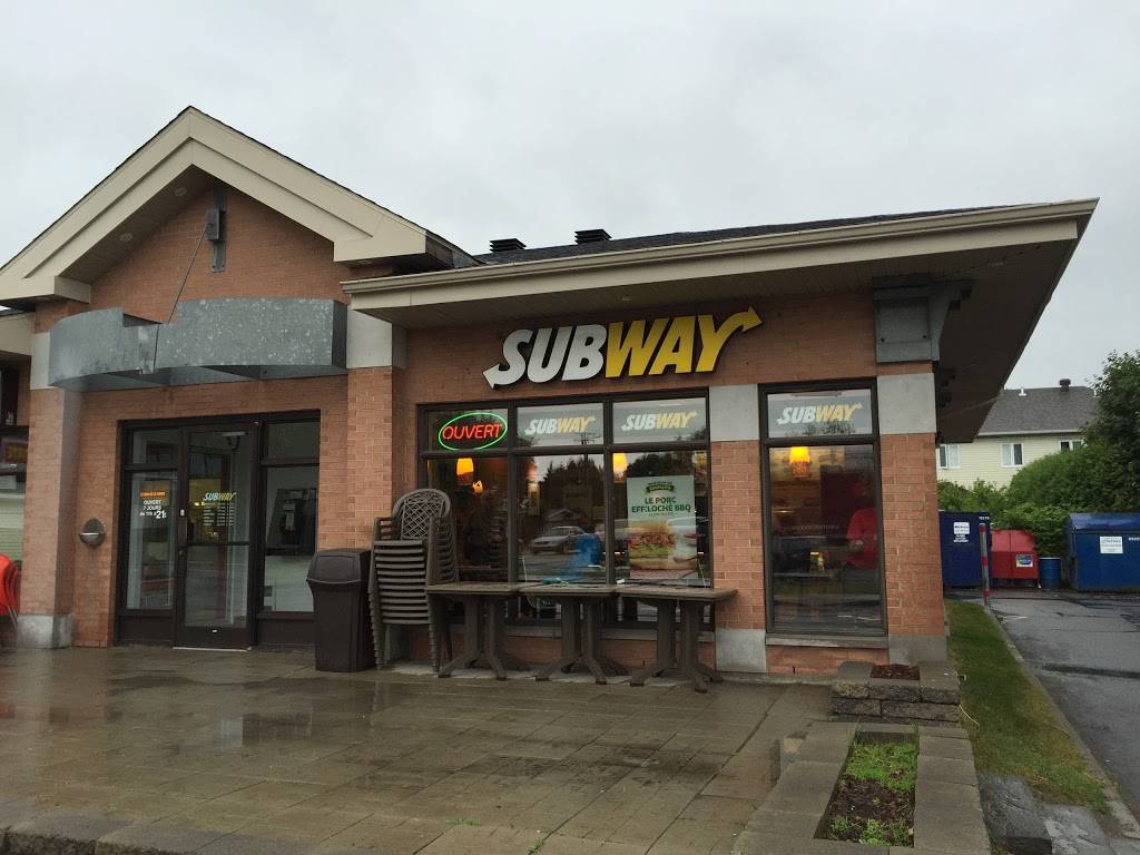 Subway | restaurant | 1972 Rue de la Faune, Québec, QC G3E 1L5, Canada | 4188421977 OR +1 418-842-1977