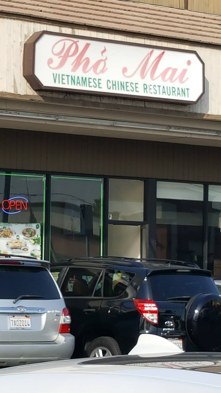 Pho Mai | restaurant | 13345 Telegraph Rd # F, Whittier, CA 90605, USA | 5629465808 OR +1 562-946-5808