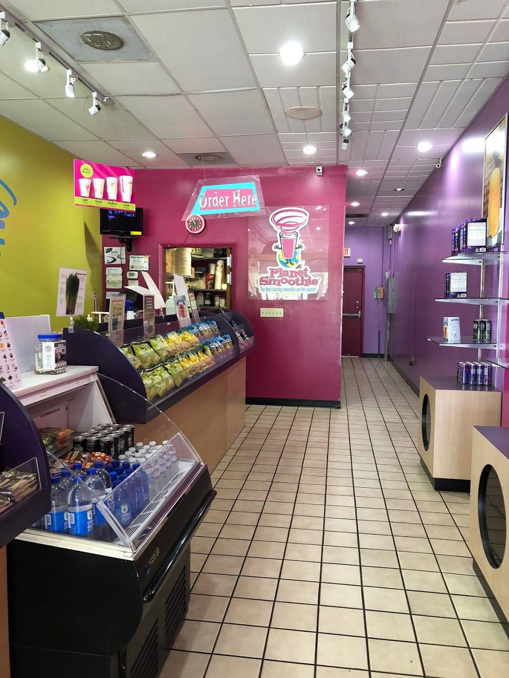Planet Smoothie | restaurant | 13851 S John Young Pkwy, Orlando, FL 32837, USA | 4074470938 OR +1 407-447-0938