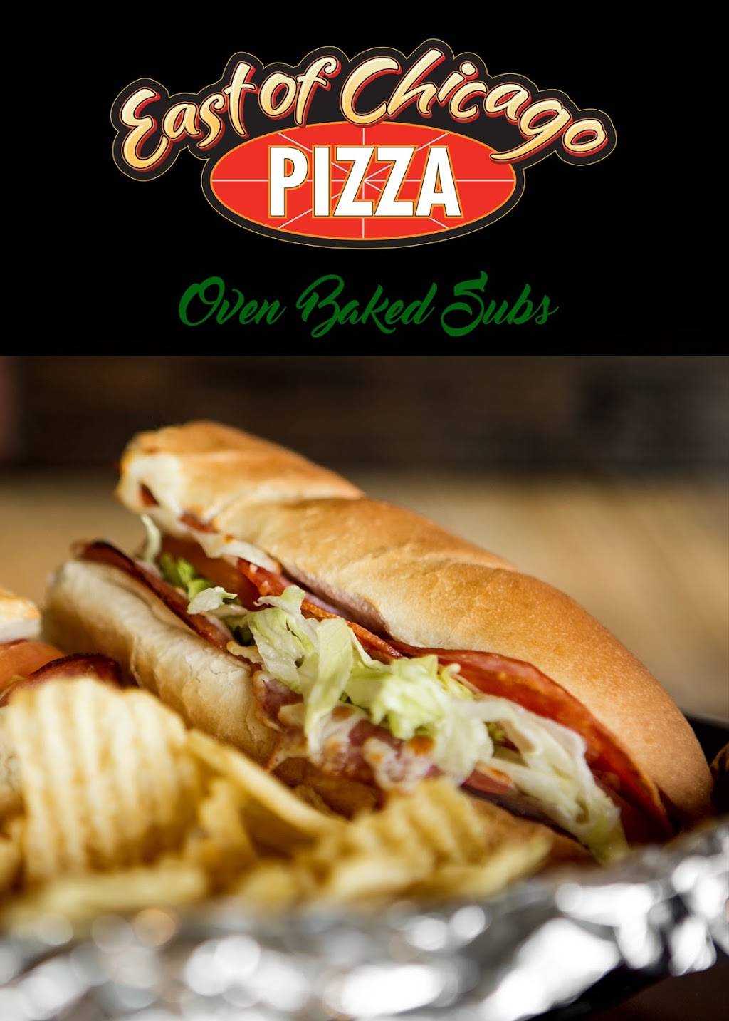 East of Chicago | restaurant | 759 Carter Dr, Galion, OH 44833, USA | 4194688333 OR +1 419-468-8333