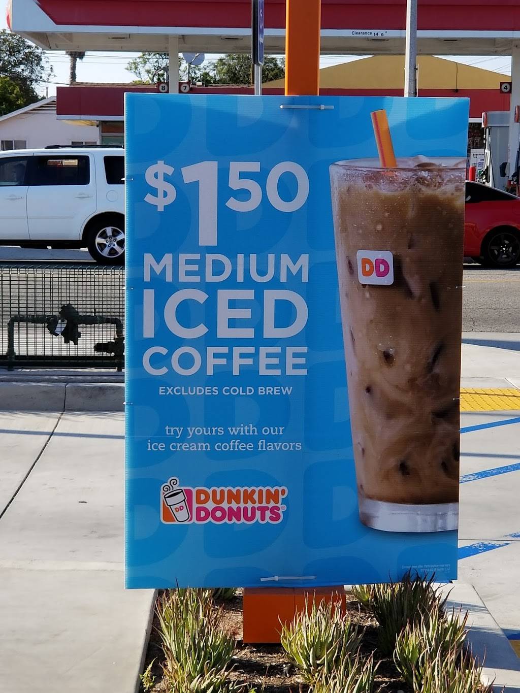 Dunkin | cafe | 1326 W Anaheim St, Wilmington, CA 90744, USA | 4242872119 OR +1 424-287-2119