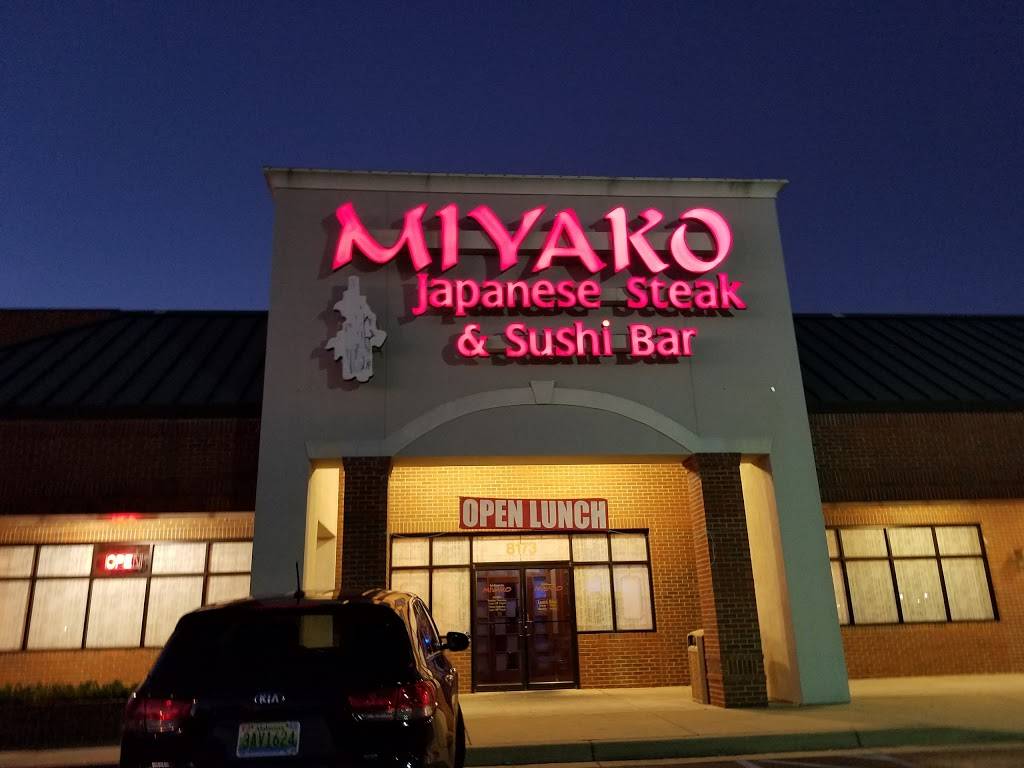 Miyako Japanese Steak & Sushi | restaurant | 8173 Vaughn Rd, Montgomery, AL 36116, USA | 3342152275 OR +1 334-215-2275