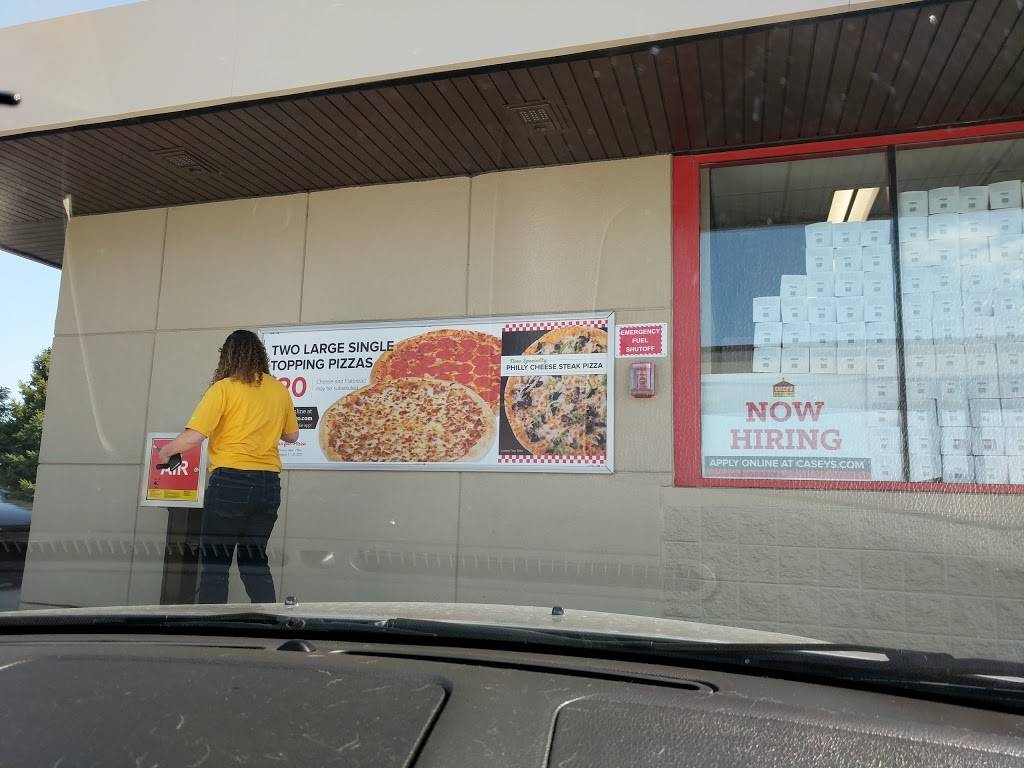 Caseys | restaurant | 595 N Kansas Ave, North Liberty, IA 52317, USA | 3196656034 OR +1 319-665-6034