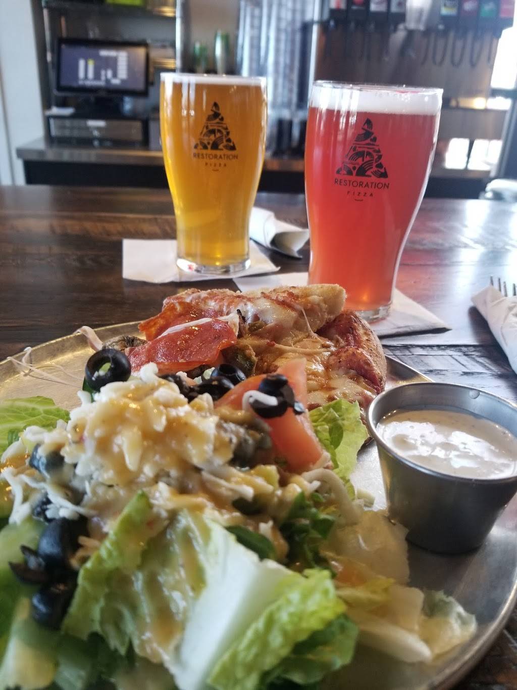 Restoration Pizza | restaurant | 5161 Lang Ave NE suite a, Albuquerque, NM 87109, USA | 5055822720 OR +1 505-582-2720