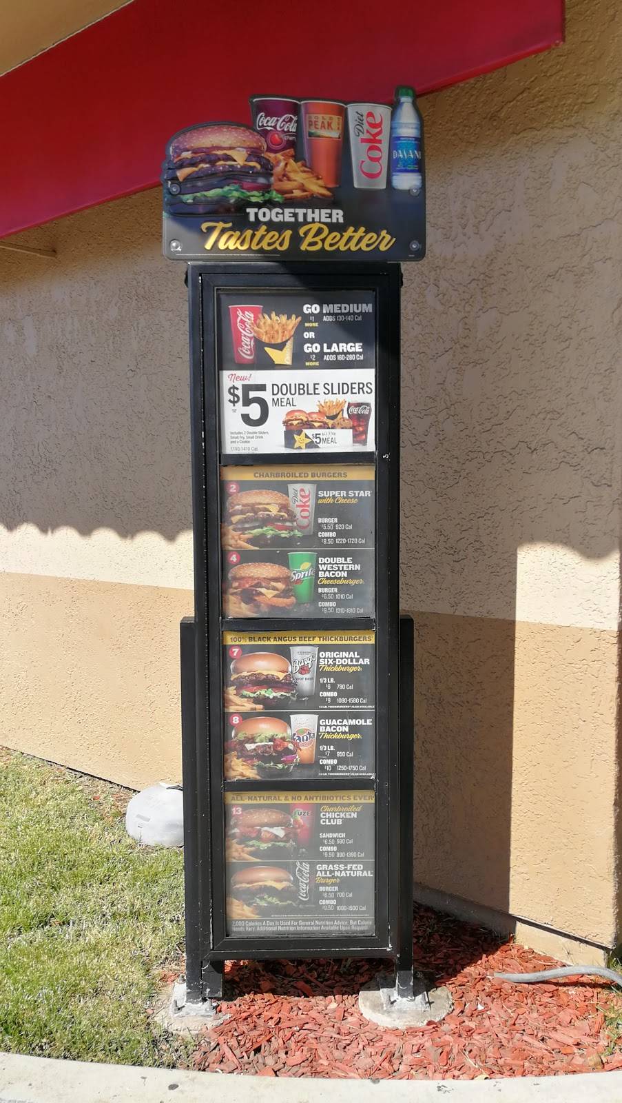 Carls Jr. | restaurant | S Avalon Blvd, Carson, CA 90745, USA | 3105498632 OR +1 310-549-8632