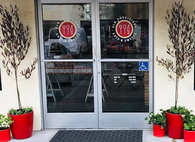 SLO Provisions | cafe | 1255 Monterey St B, San Luis Obispo, CA 93401, USA | 8054394298 OR +1 805-439-4298