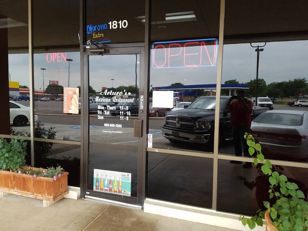 Arturos | Mexican Restaurant | restaurant | 1810 W Irving Blvd, Irving, TX 75061, USA | 4695657595 OR +1 469-565-7595