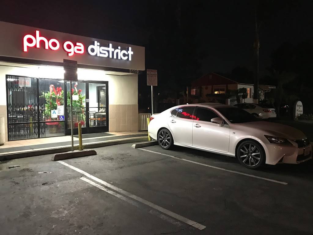 Pho Ga District | restaurant | # J, 3119 N San Gabriel Blvd, Rosemead, CA 91770, USA | 6268720878 OR +1 626-872-0878
