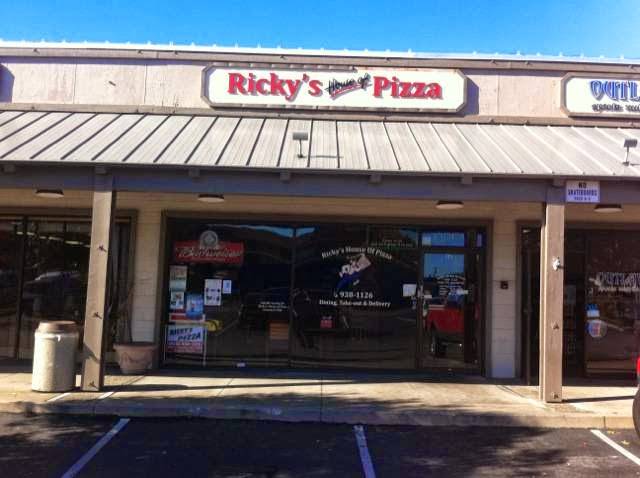 Rickys House of Pizza | meal delivery | 4869 S Bradley Rd # 106, Santa Maria, CA 93455, USA | 8059381126 OR +1 805-938-1126