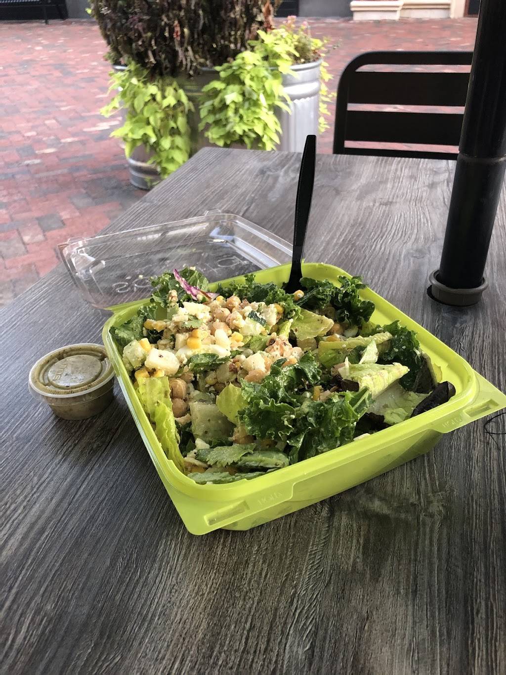 Salata | restaurant | 265 19th St NW Ste 2155, Atlanta, GA 30363, USA | 4702337164 OR +1 470-233-7164