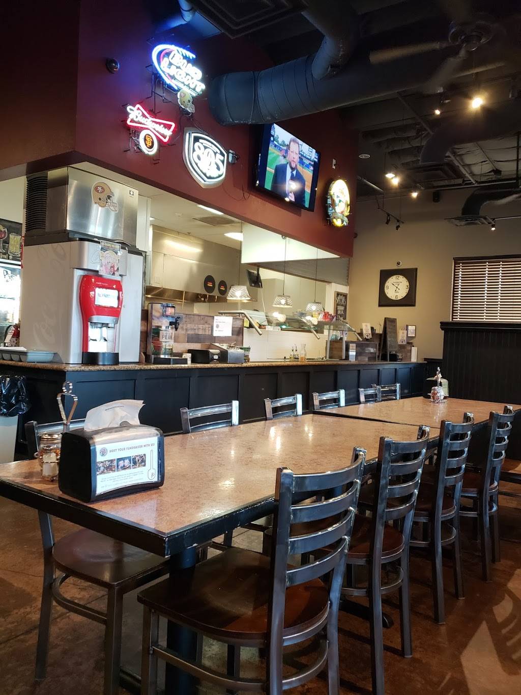 Pizza Factory | restaurant | 1050 W Monte Vista Ave, Turlock, CA 95382, USA | 2096345000 OR +1 209-634-5000