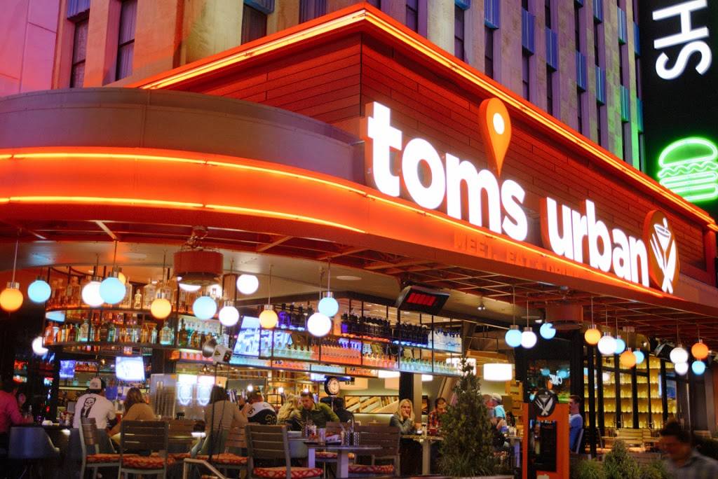 Toms Urban | restaurant | New York New York Casino, 3790 S Las Vegas Blvd, Las Vegas, NV 89109, USA | 7027406766 OR +1 702-740-6766
