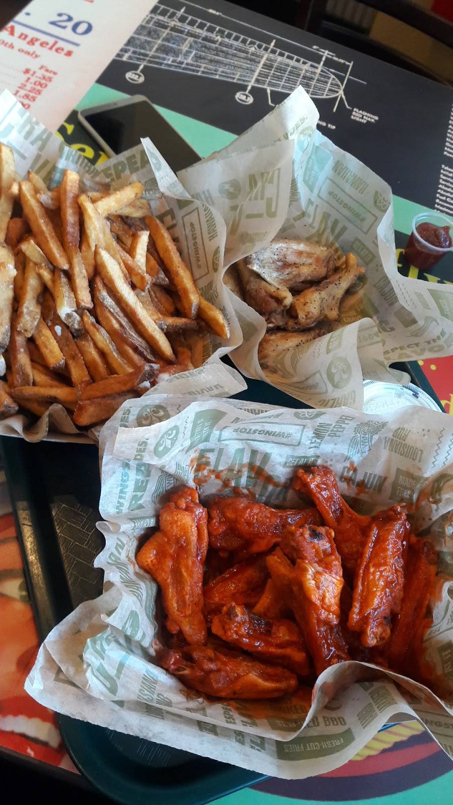 Wingstop | restaurant | 1215 Harlem Ave D & E, Forest Park, IL 60130, USA | 7086898060 OR +1 708-689-8060