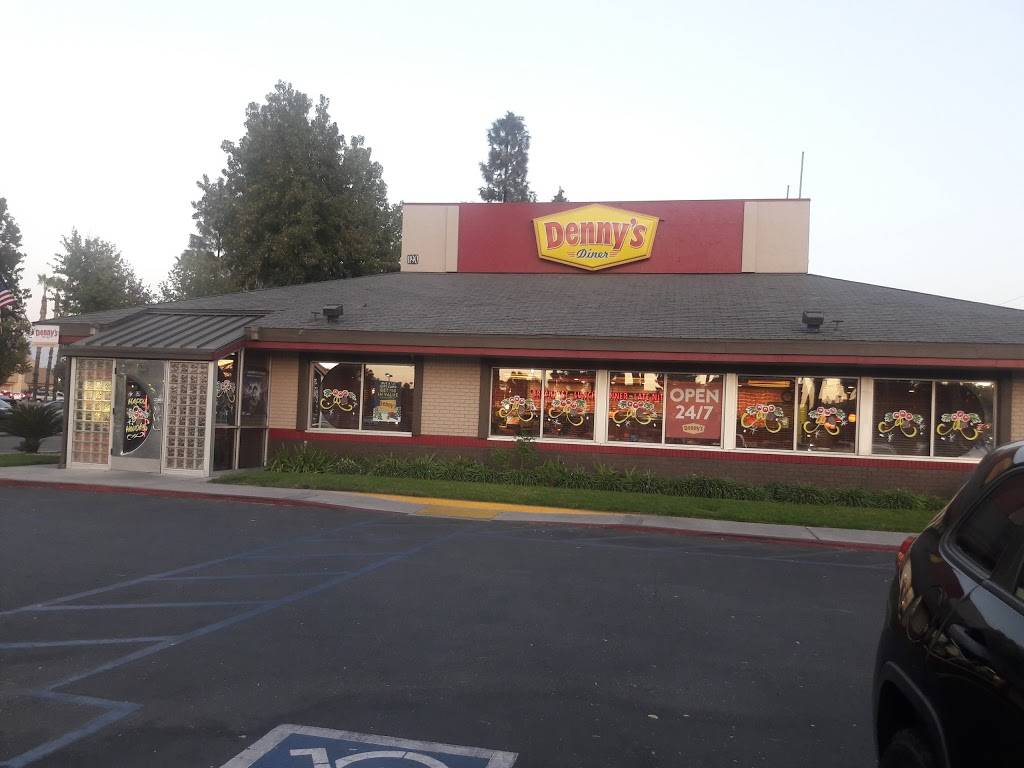 Dennys | restaurant | 1190 S Mt Vernon Ave, Colton, CA 92324, USA | 9098258612 OR +1 909-825-8612