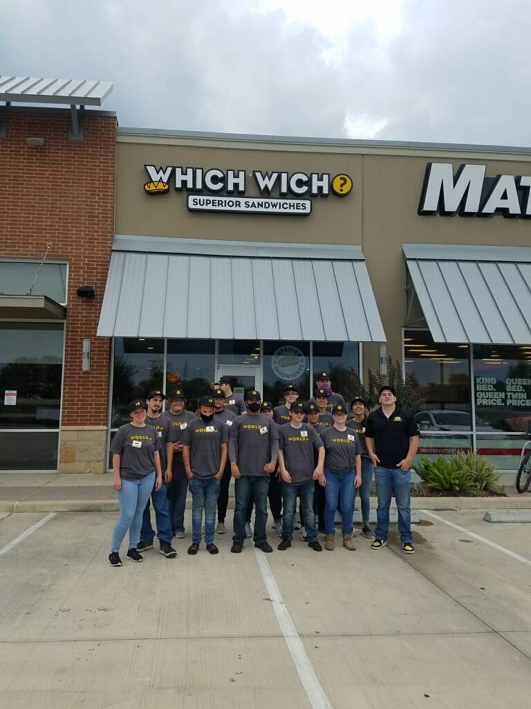 Which Wich Superior Sandwiches | restaurant | 28902 US-290, Cypress, TX 77433, USA | 8326536381 OR +1 832-653-6381