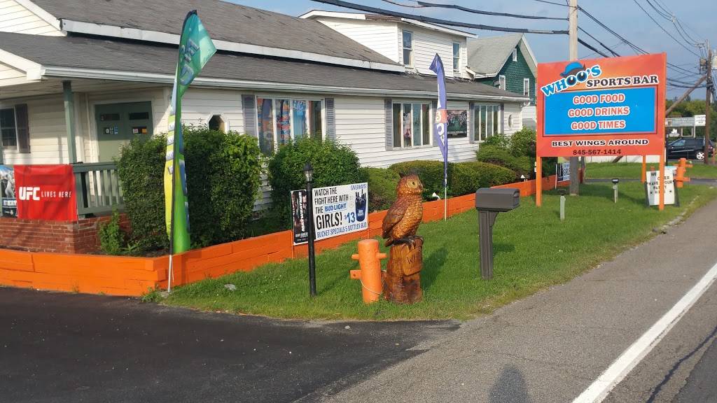 Whoos Bar And Grill | restaurant | 142 NY-17K, Newburgh, NY 12550, USA | 8455671414 OR +1 845-567-1414