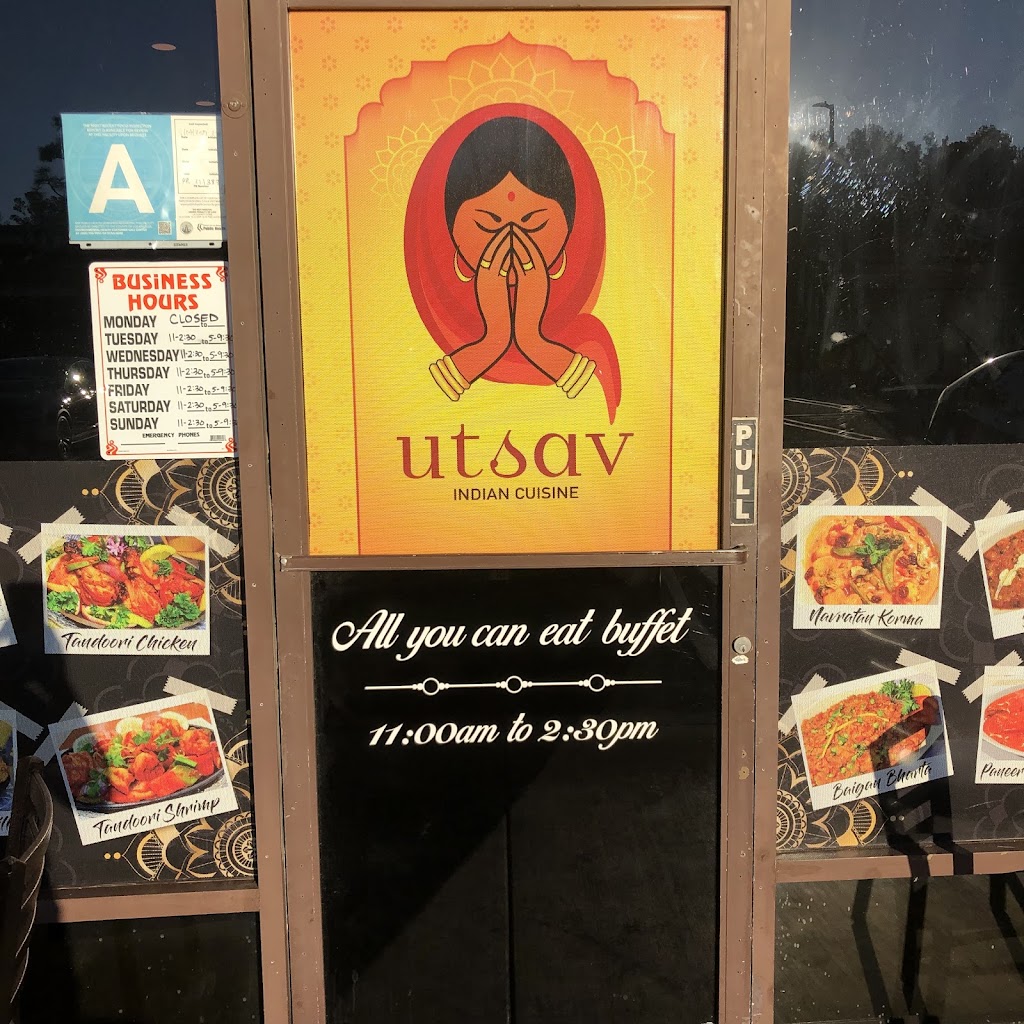 Utsav Indian Cuisine | restaurant | 2937 Rolling Hills Rd, Torrance, CA 90505, USA | 3102631143 OR +1 310-263-1143